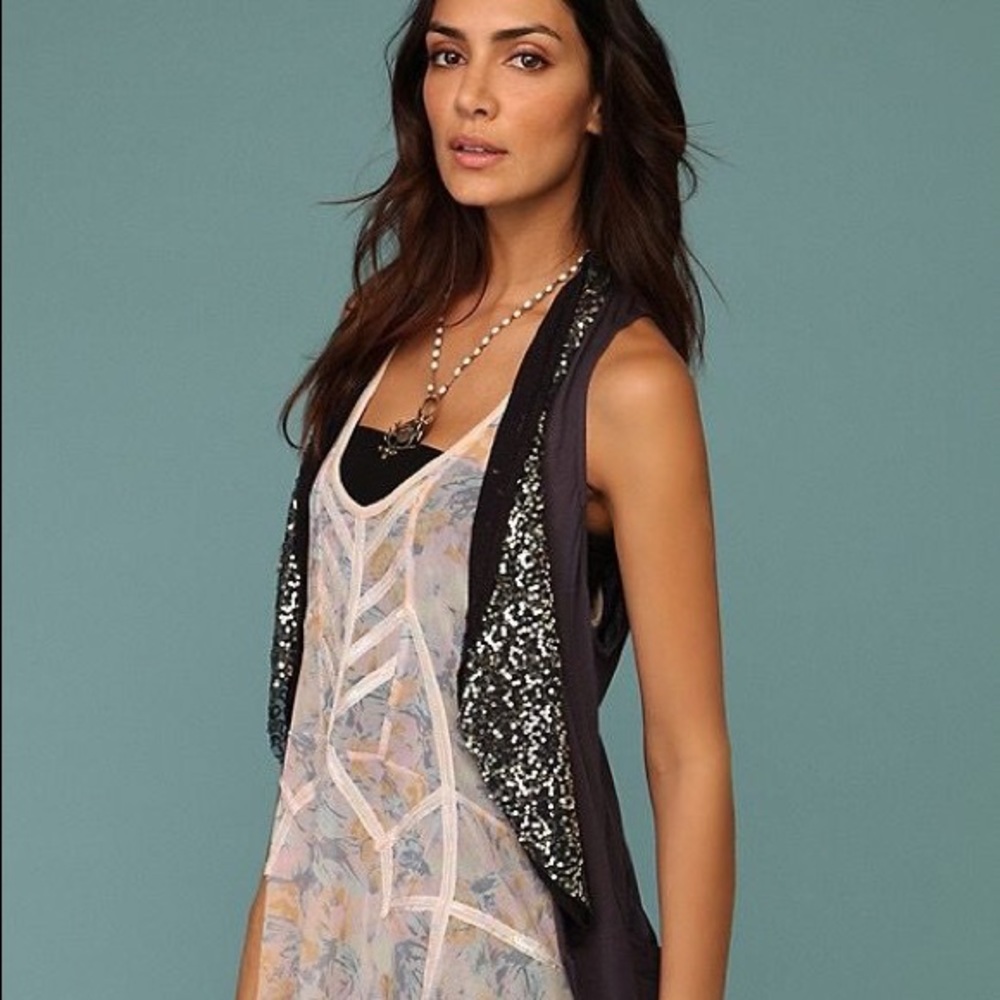 Free People vest size XS/S